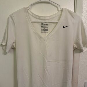 Nike Dri Fit V Neck Athletic Tee
